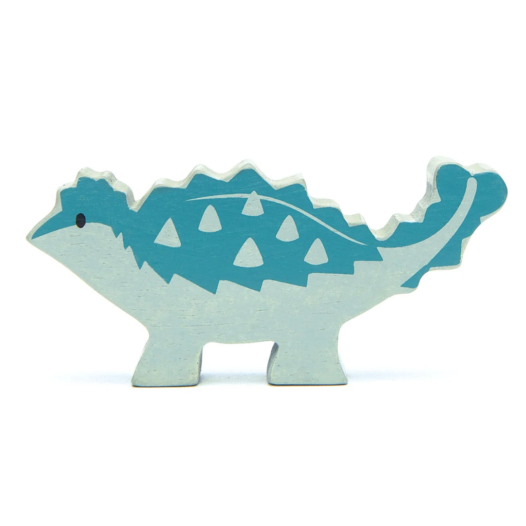 Tender Leaf Toys Wooden Ankylosaurus