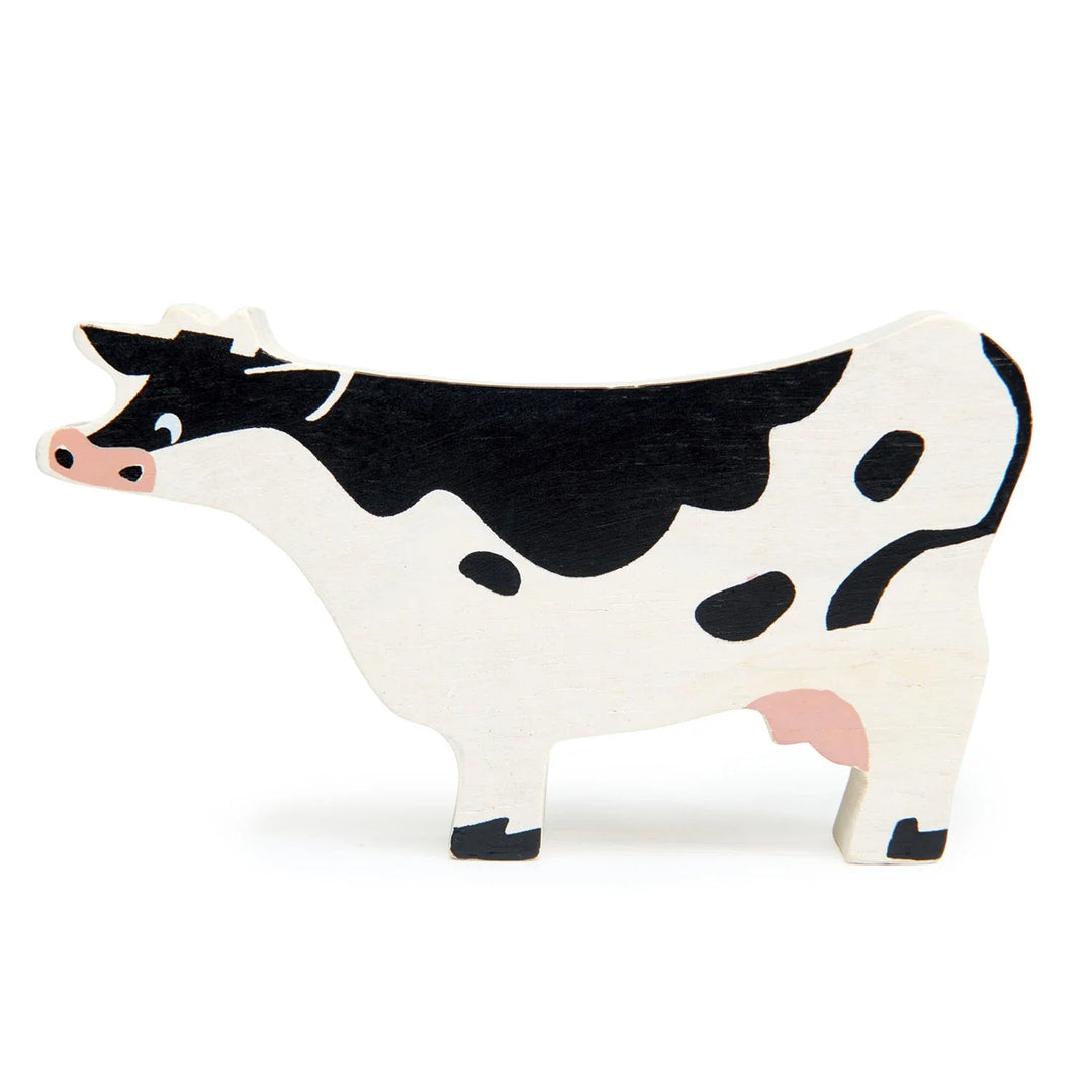 Tender Leaf Toys - Wooden Cow - Bella Luna Toys