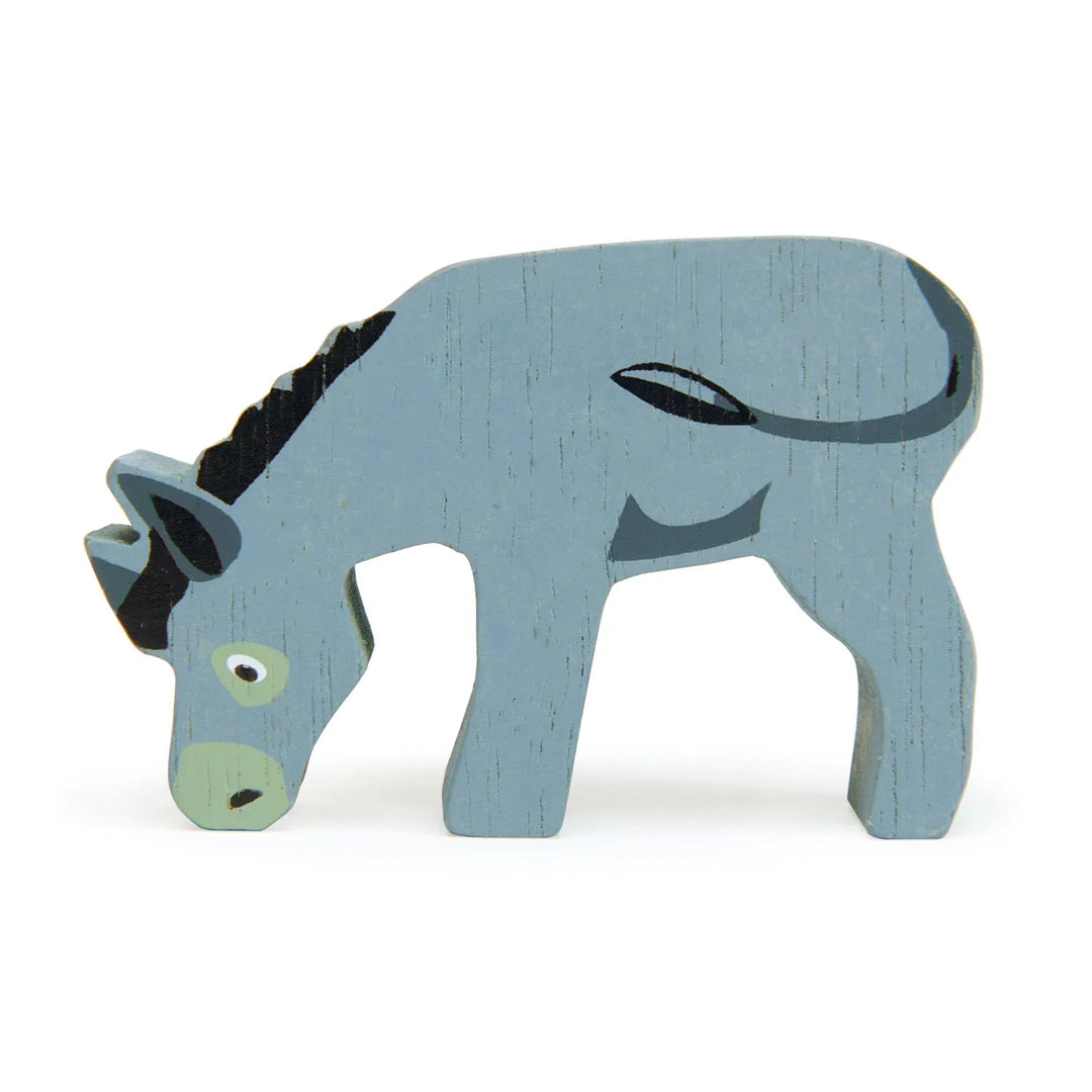 Tender Leaf Toys - Wooden Donkey - Wooden Toys-Bella Luna Toys