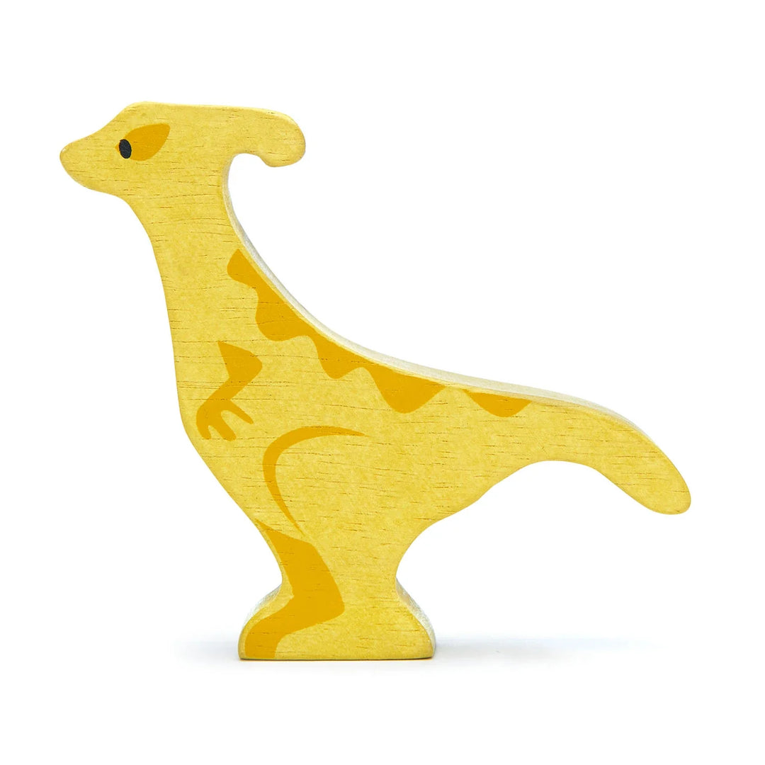 Tender Leaf Toys Wooden Parasaurolophus