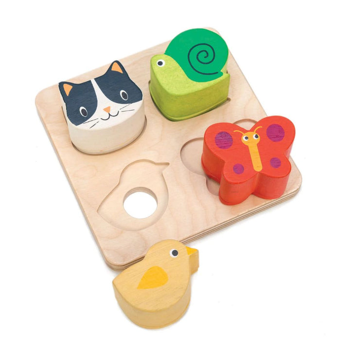 Tender Leaf Toys - Touch Sensory Tray - Bella Luna Toys