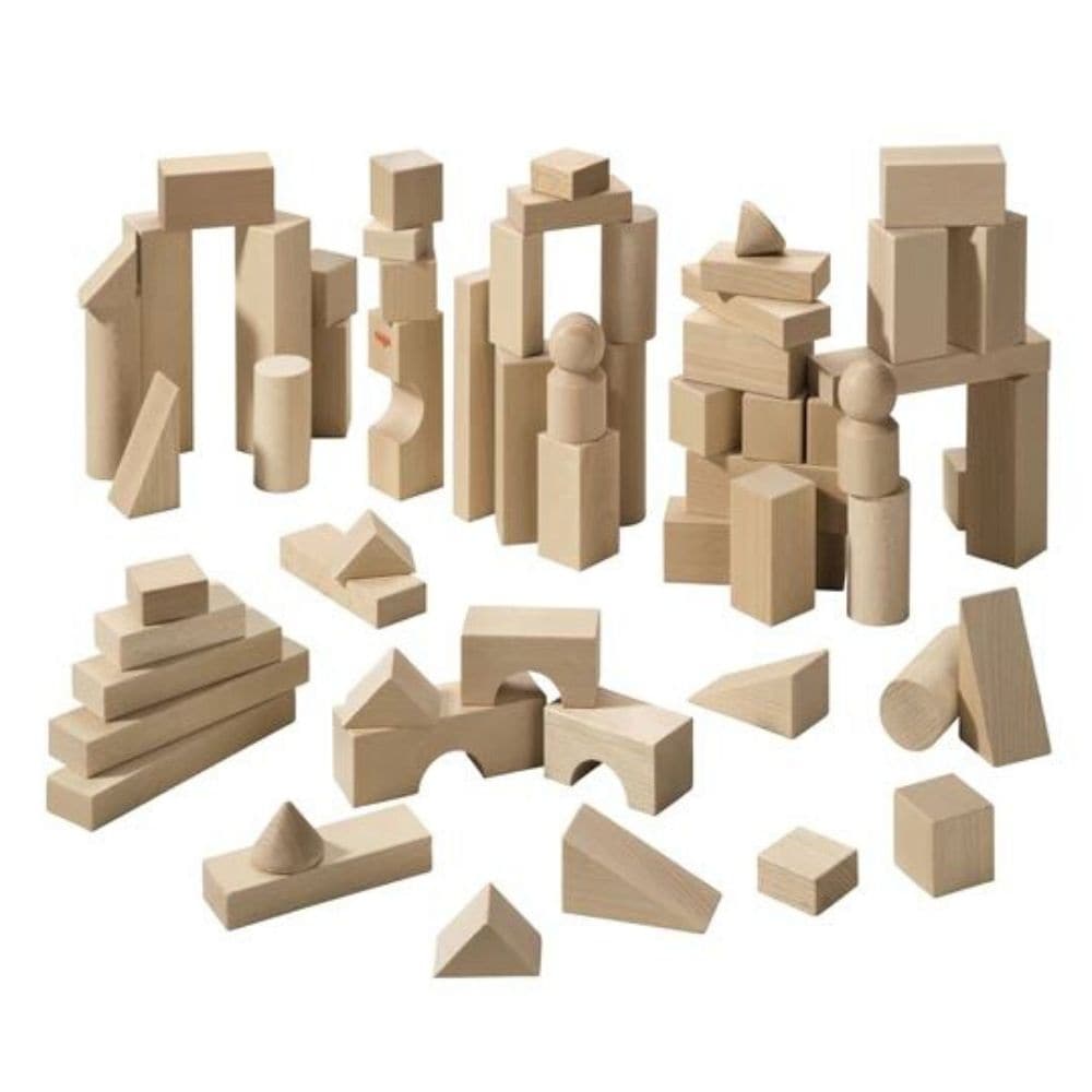 Haba Basic Building Blocks, Large Starter Set