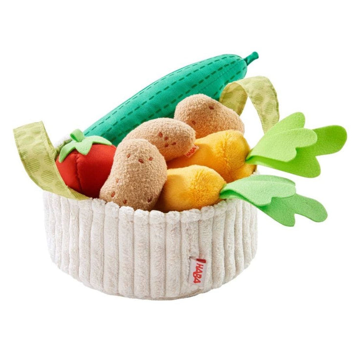 HABA Vegetable Basket soft play food- Imaginative play- Bella Luna Toys