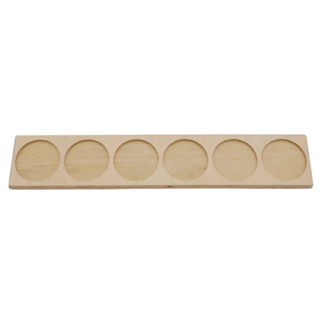 Waldorf Family- Wooden Math Base- Bella Luna Toys