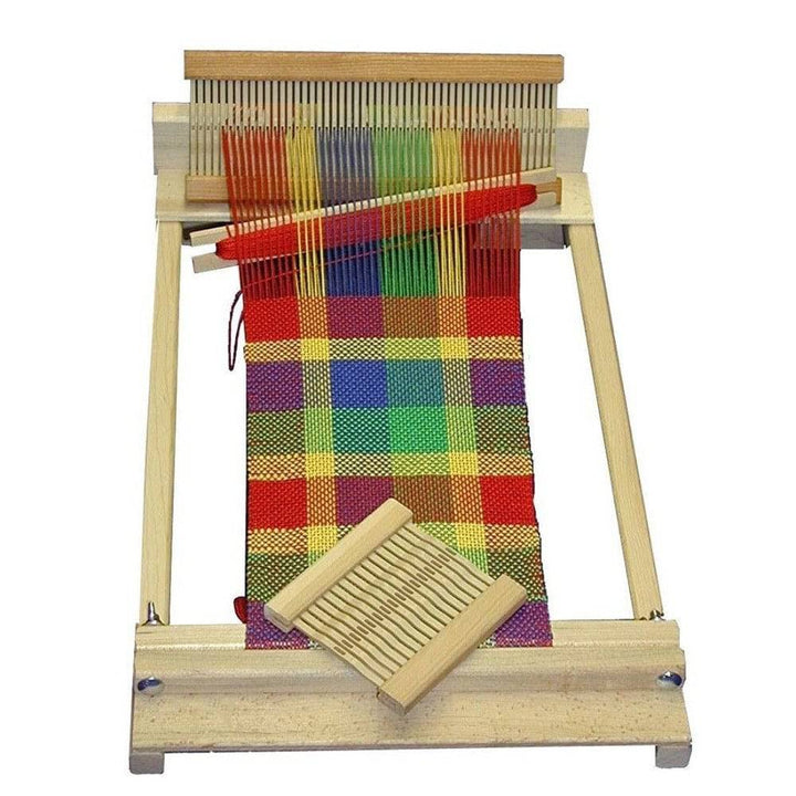 Beka - Beginner's Wooden Weaving Loom - Bella Luna Toys