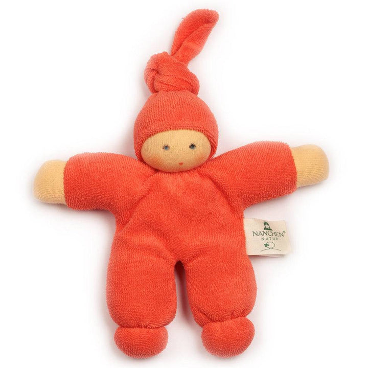 Bella Baby Organic Terry Waldorf Doll - Orange