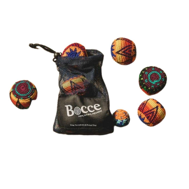 Indoor Outdoor Handmade Bocce Game  Set - Bella Luna Toys