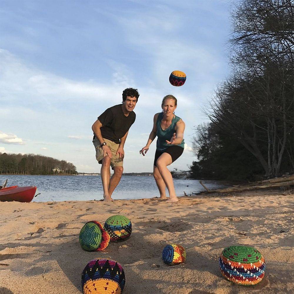 Buena Onda Bocce Sack Game - Beach - Bella Luna Toys