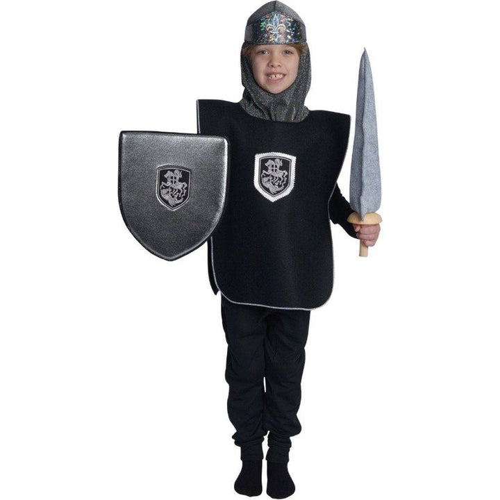 Fairy Finery - Silver Knight Tabard & Crown Set - Bella Luna Toys