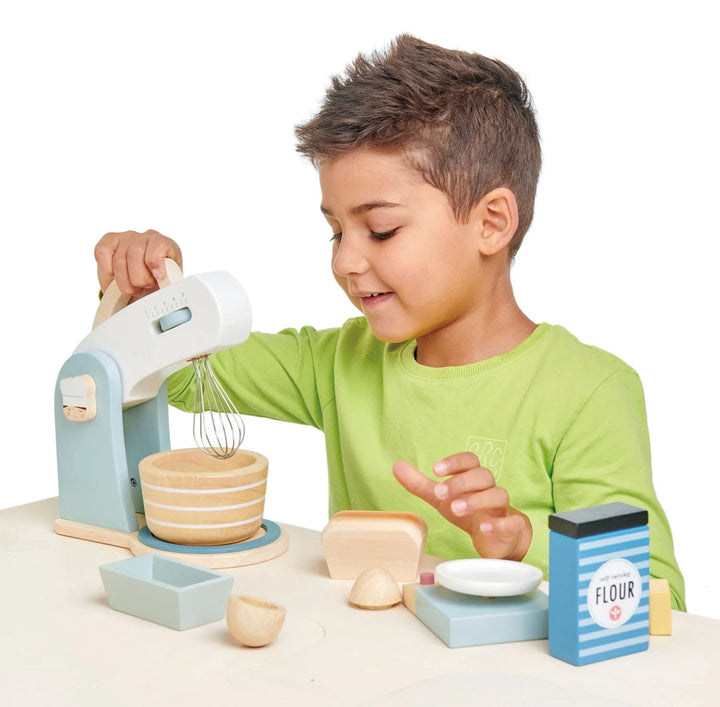 Tender Leaf Toys - Wooden Children's Home Baking Set - Bella Luna Toys