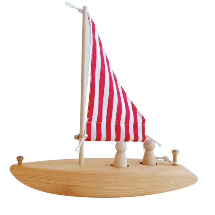 Wooden Toy Sailboat