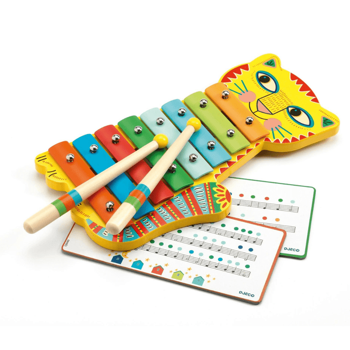 Djeco - Animambo Metallophone Musical Instrument - Bella Luna Toys