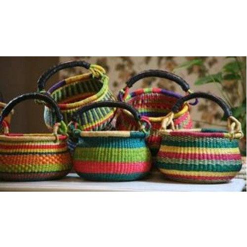 Easter Baskets, Ghana Bolga Baskets