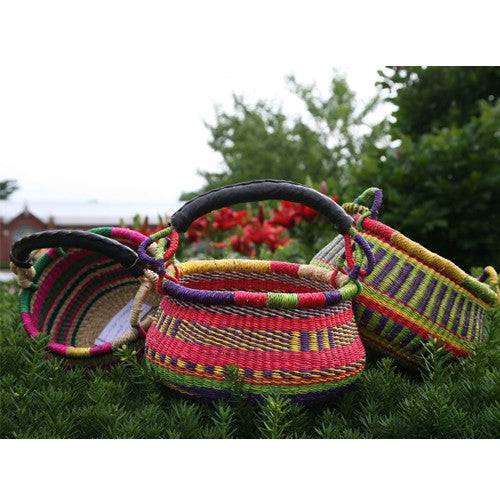 Easter  Baskets, Ghana Bolga Baskets