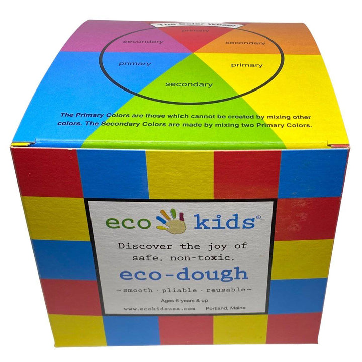 Eco-Kids - eco-dough - Natural Play Dough - 3 Pack - Bella Luna Toys