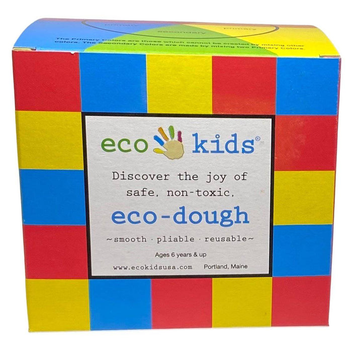 Eco-Kids - eco-dough - Natural Play Dough - 3 Pack - Bella Luna Toys