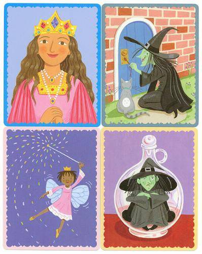 eeBoo Tell Me a Story: Fairy Tale Mix Up, Storytelling Cards