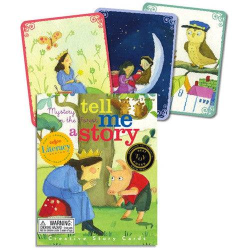 eeBoo Tell Me a Story: Mystery in the Forest, Storytelling Cards