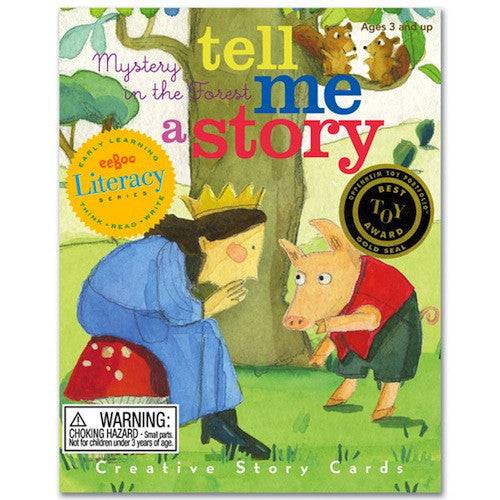 eeBoo Tell Me a Story: Mystery in the Forest, Storytelling Cards