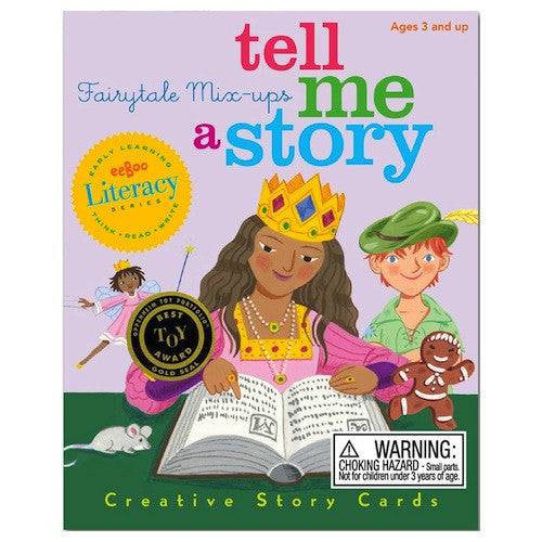 eeBoo Tell Me a Story: Fairy Tale Mix Up, Storytelling Cards