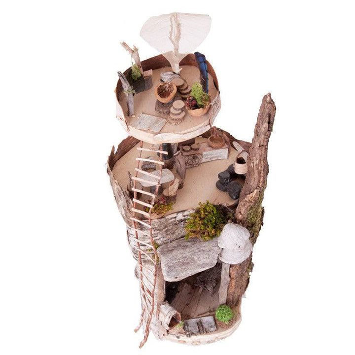 Fairy House Building Kit - Waldorf Crafts at Bella Luna Toys