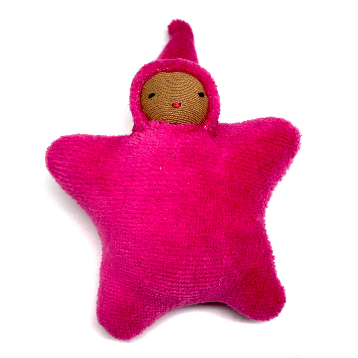 Fairyshadow - Star Baby Pocket Waldorf Doll - Bella Luna Toys