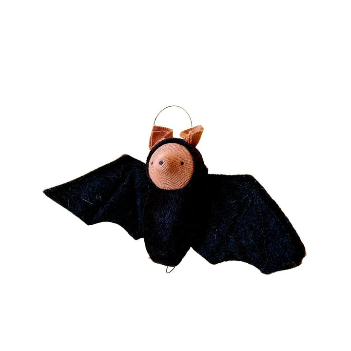 Felted Baby Bats - Halloween Ornaments - Bella Luna Toys