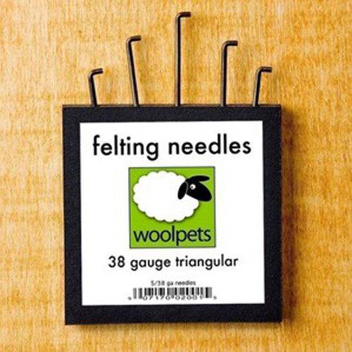 Woolpets Felting Needles