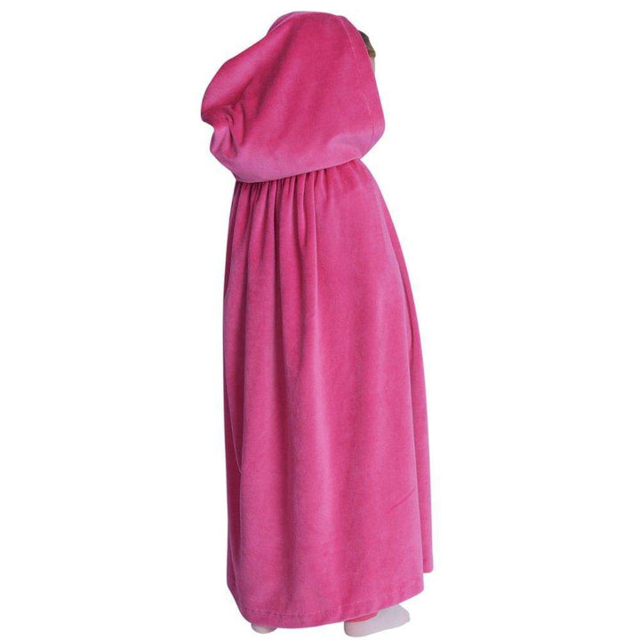 Fairy Finery - Girls Rose Pink Cloak - Kids Capes - Bella Luna Toys