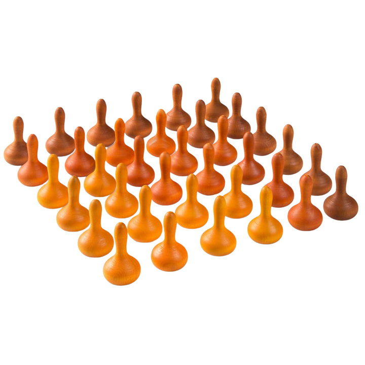 Grapat Mandala Pumpkins- Wooden Toys- Bella Luna Toys