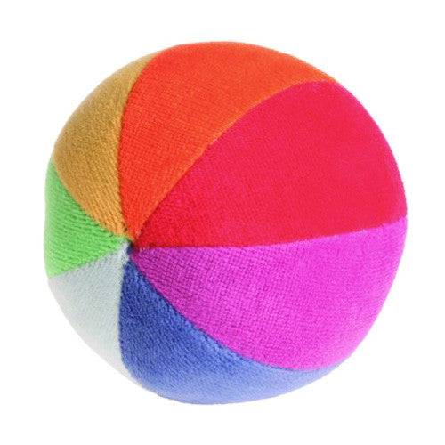 Grimm's Soft Rainbow Ball - Baby, Toddler Toy