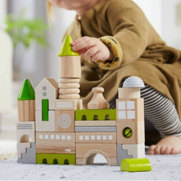 Haba Coburg Wooden Building Blocks - Wooden Blocks - Oompa Toys