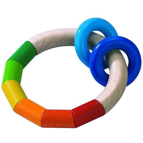 HABA Kringelring Wooden Clutching Toy