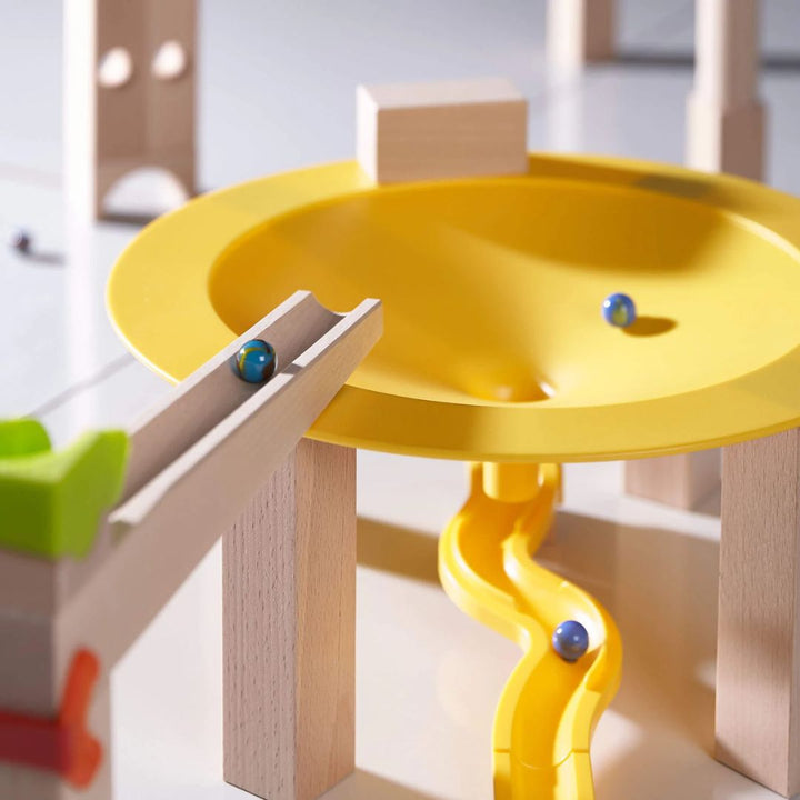 HABA Marble Run Add On-Big Speed Circle- Wooden Toys- Bella Luna Toys