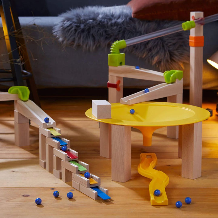 HABA Marble Run Add On-Big Speed Circle- Wooden Toys- Bella Luna Toys