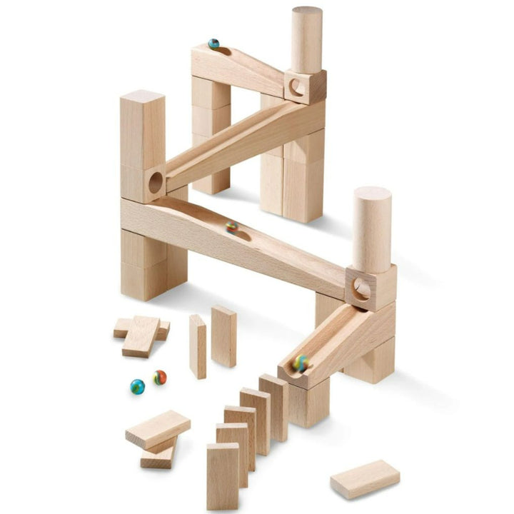 HABA- Marble Run Starter Set- Wooden Toys- Bella Luna Toys