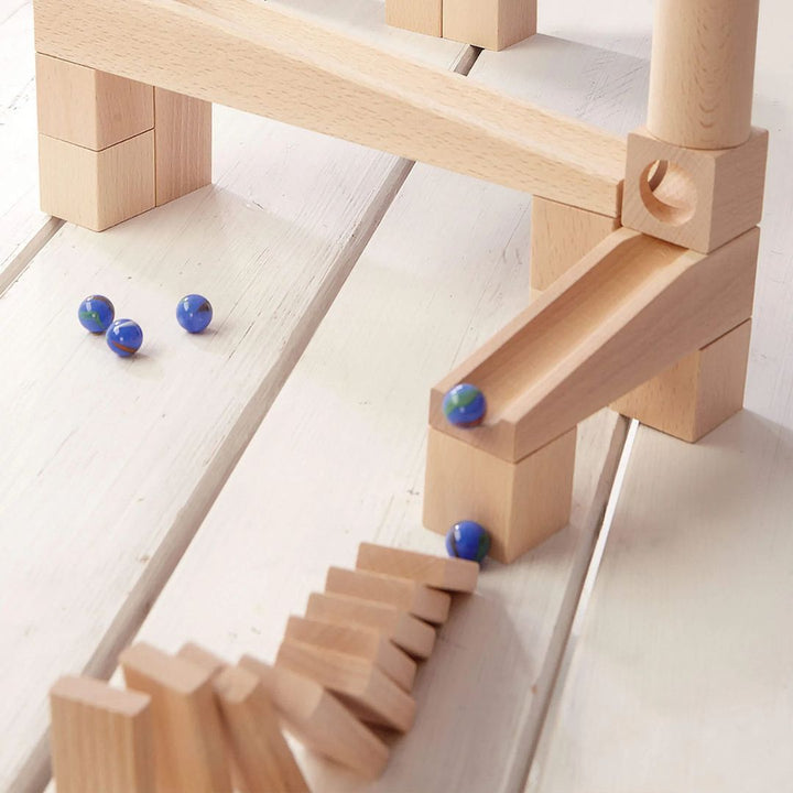 HABA- Marble Run Starter Set- Wooden Toys- Bella Luna Toys