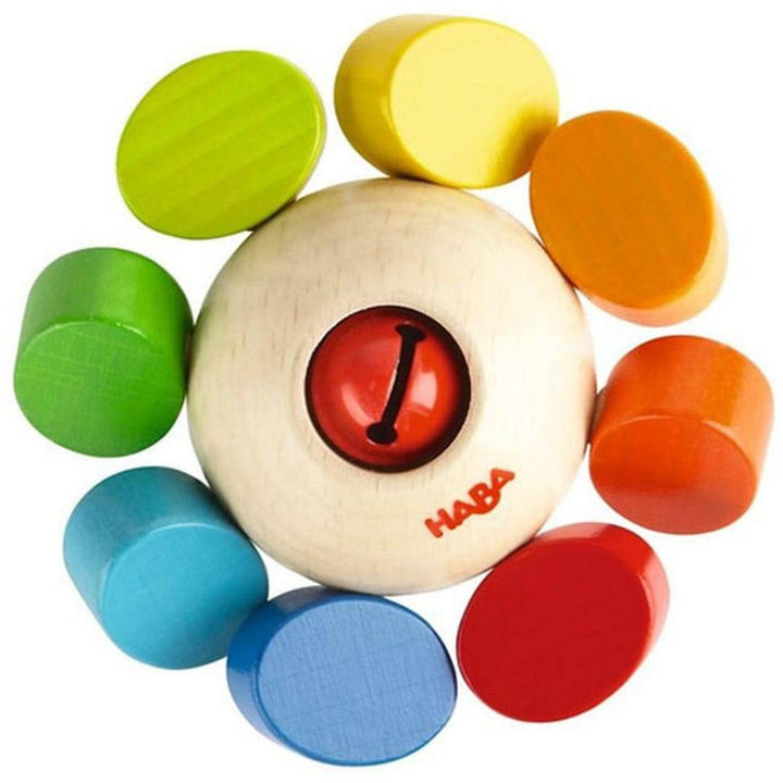 Haba Whirlygig Wooden Baby Rattle - Rattles - Bella Luna Toys 