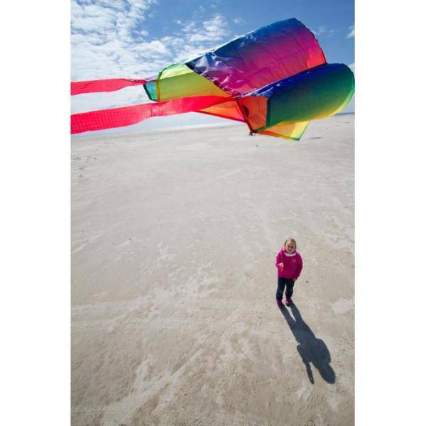 HQ Sleddy Rainbow Pocket Kite Flying - Bella Luna Toys