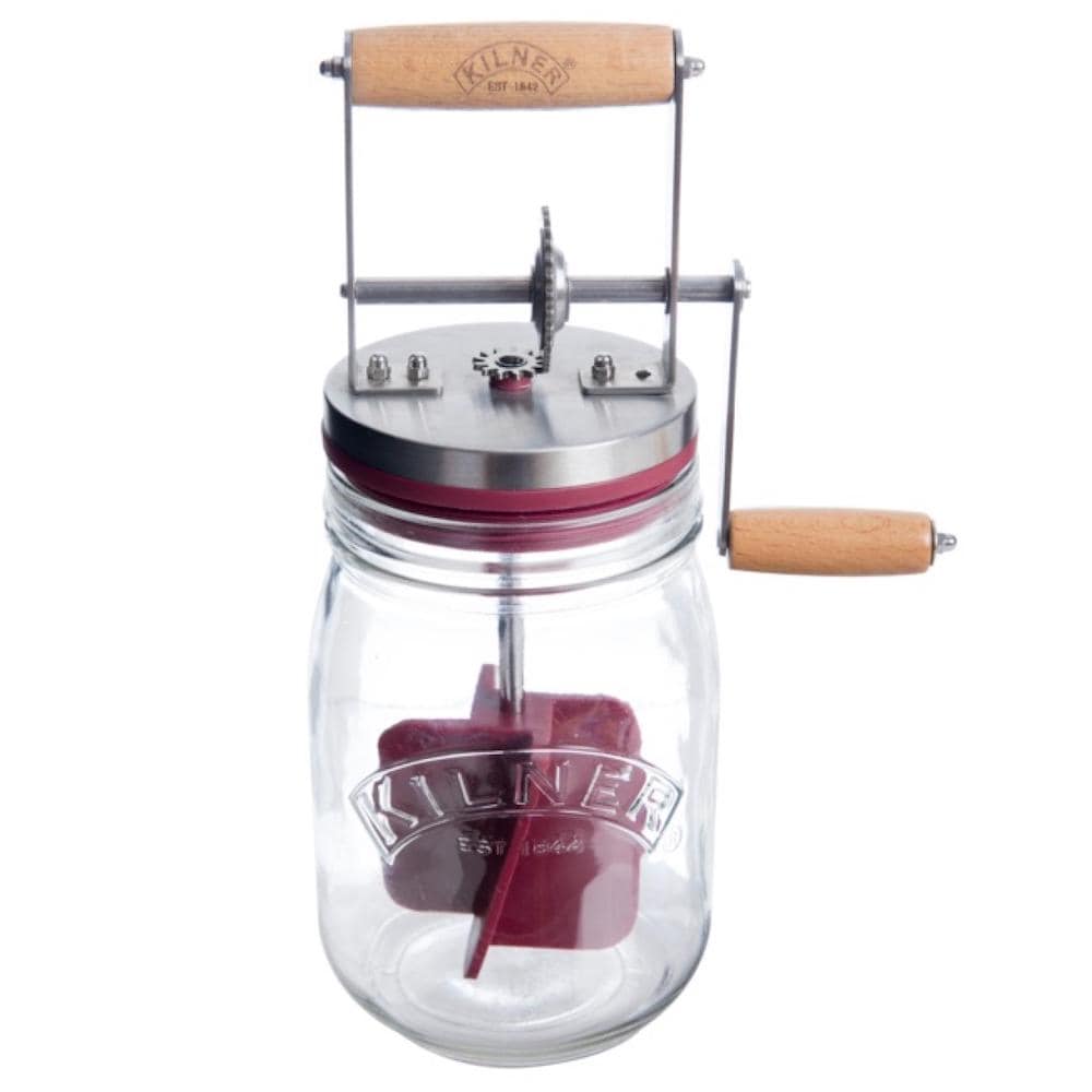 Kilner Glass Butter Churner for Kids - Bella Luna Toys