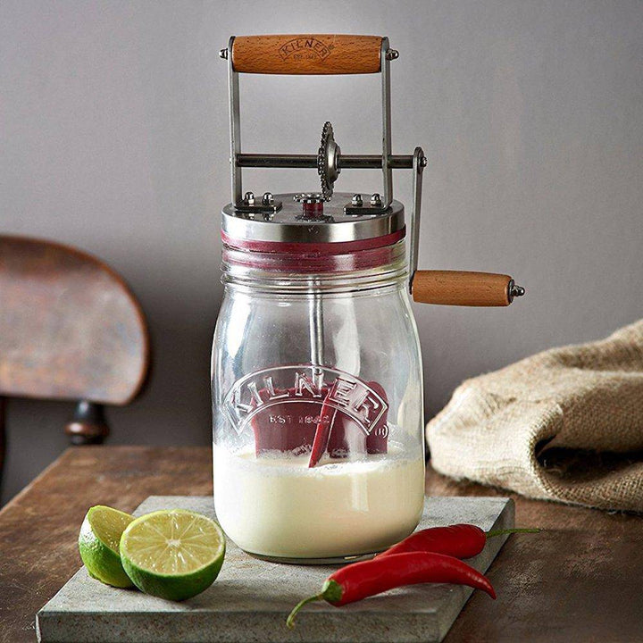 Kilner Glass Butter Churn - Lifestyle - Bella Luna Toys