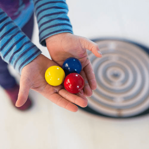 Labyrinth Balance Board Balls