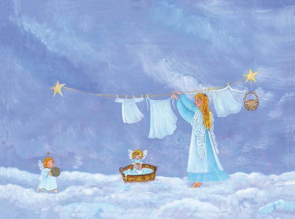  Little Angel's Journey, Dzvinka Hayda, Waldorf Birthday Story