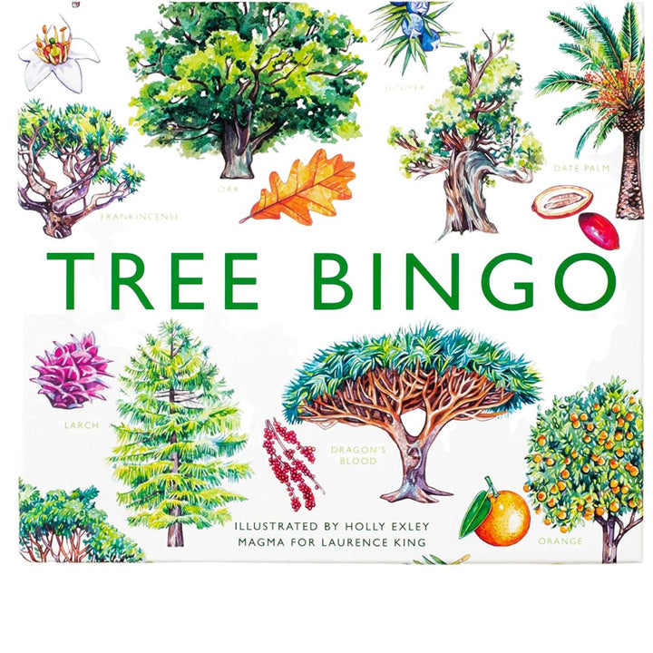 LK Publishing- Tree Bingo- Indoor Games- Bella Luna Toys