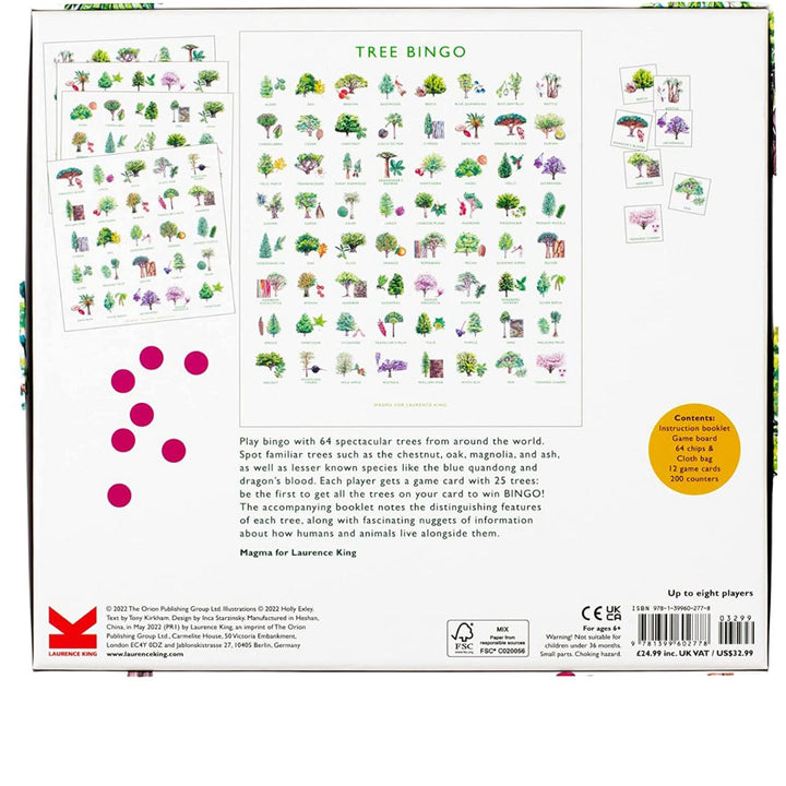 LK Publishing- Tree Bingo- Indoor Games- Bella Luna Toys