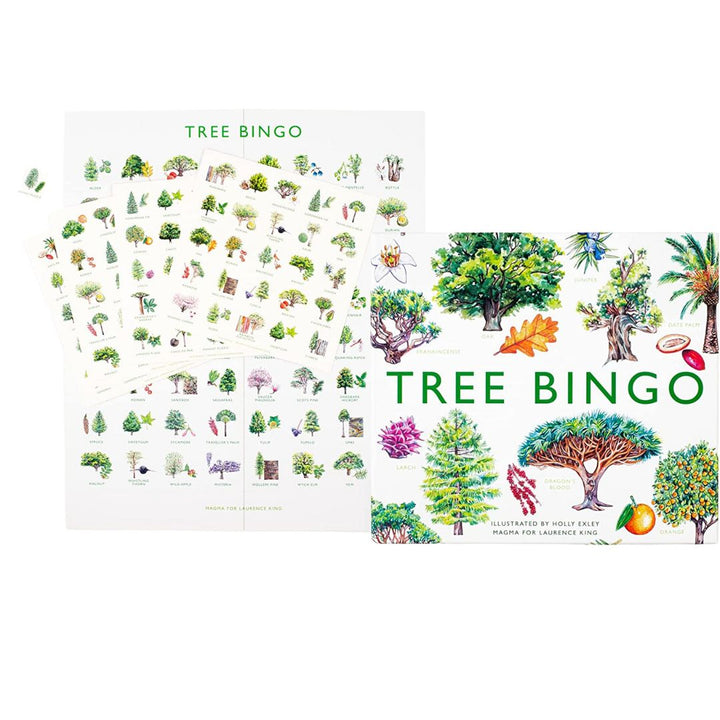 LK Publishing- Tree Bingo- Indoor Games- Bella Luna Toys