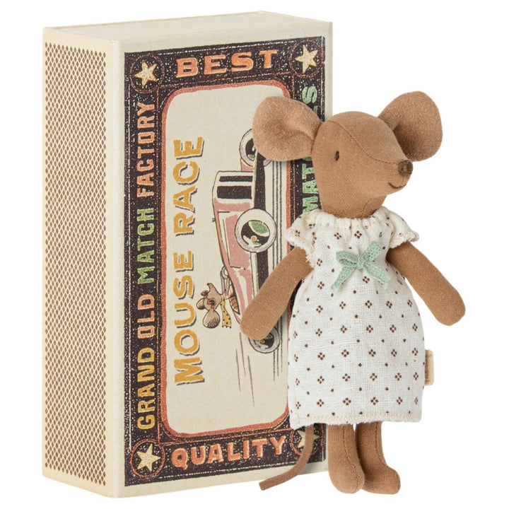 Maileg - Big sister mouse in matchbox - Bella Luna Toys