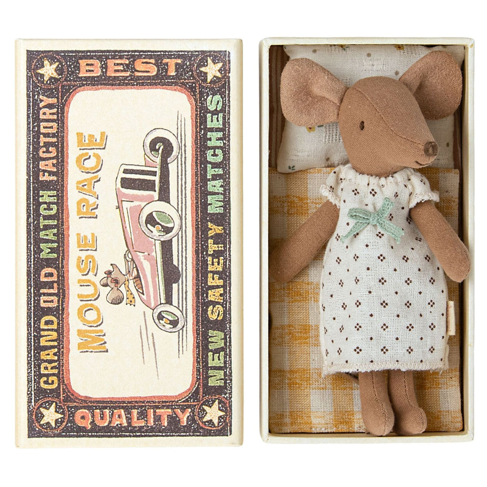 Maileg - Big sister mouse in matchbox - Bella Luna Toys