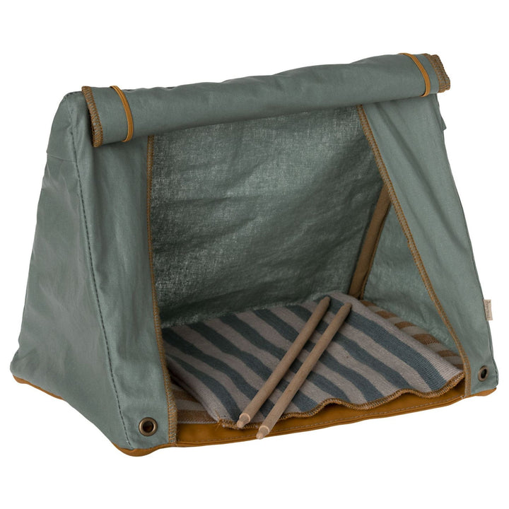 Maileg - Happy camper tent, Mouse - Bella Luna Toys