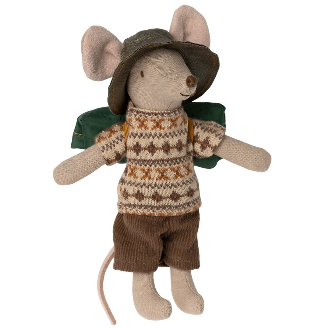 Maileg - Hiker mouse, Big brother - Bella Luna Toys